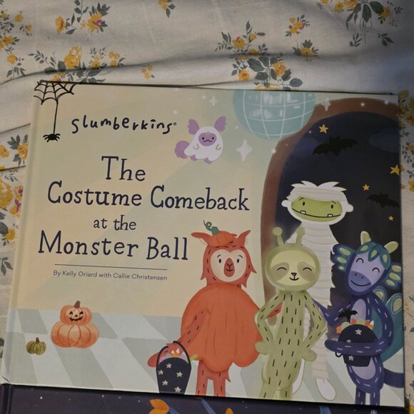 EUC Slumberkins Halloween Lot - Picture 5 of 6